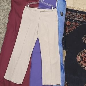Taupe pants by Kasper in size 12, new with tags